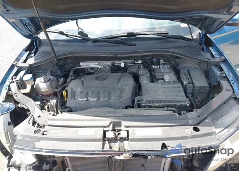 2020 Volkswagen Tiguan 2.0T Se/2.0T Se R-Line Black/2.0T Sel from USA, damaged, VIN 3VV3B7AX6LM114437